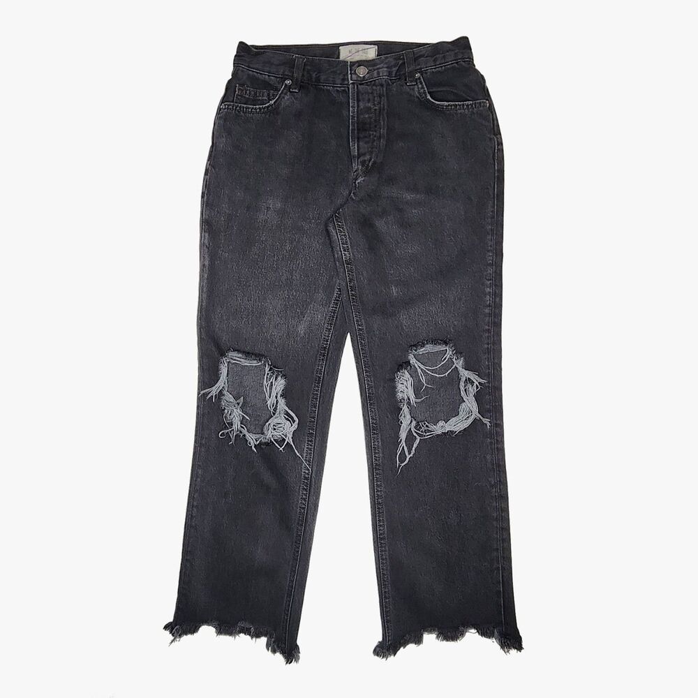 Free People We The Free Maggie Straight Jeans 25
